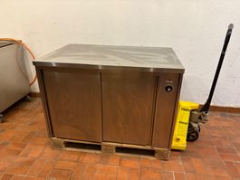 Gastro Wärmeschrank mit Schiebetüren-beidseitig
