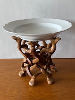 Holzdeko Kamelgruppe, ohne Teller