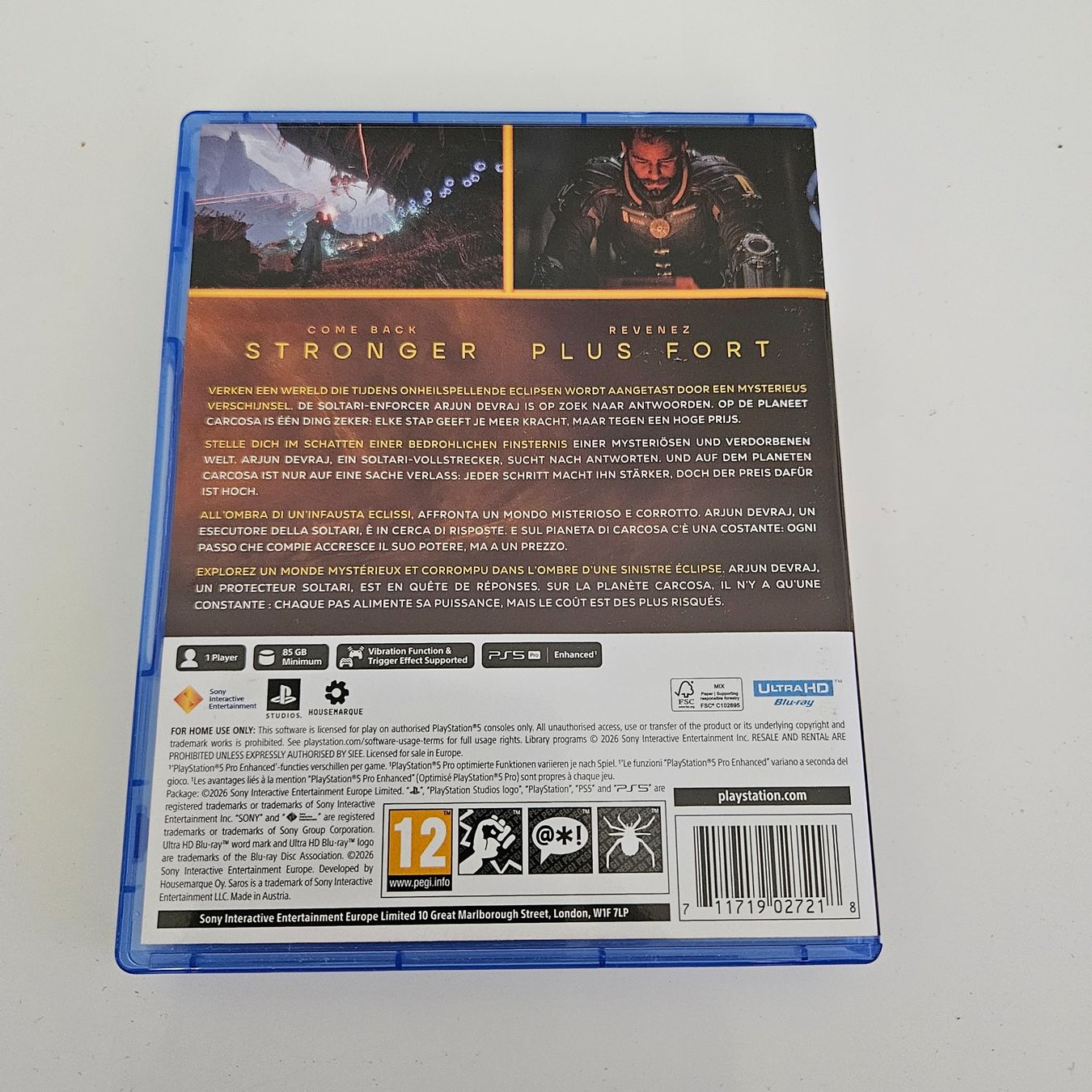 Giochi: Saros (PS5) – Usato da Diepoldsau venduto da Varothen 2