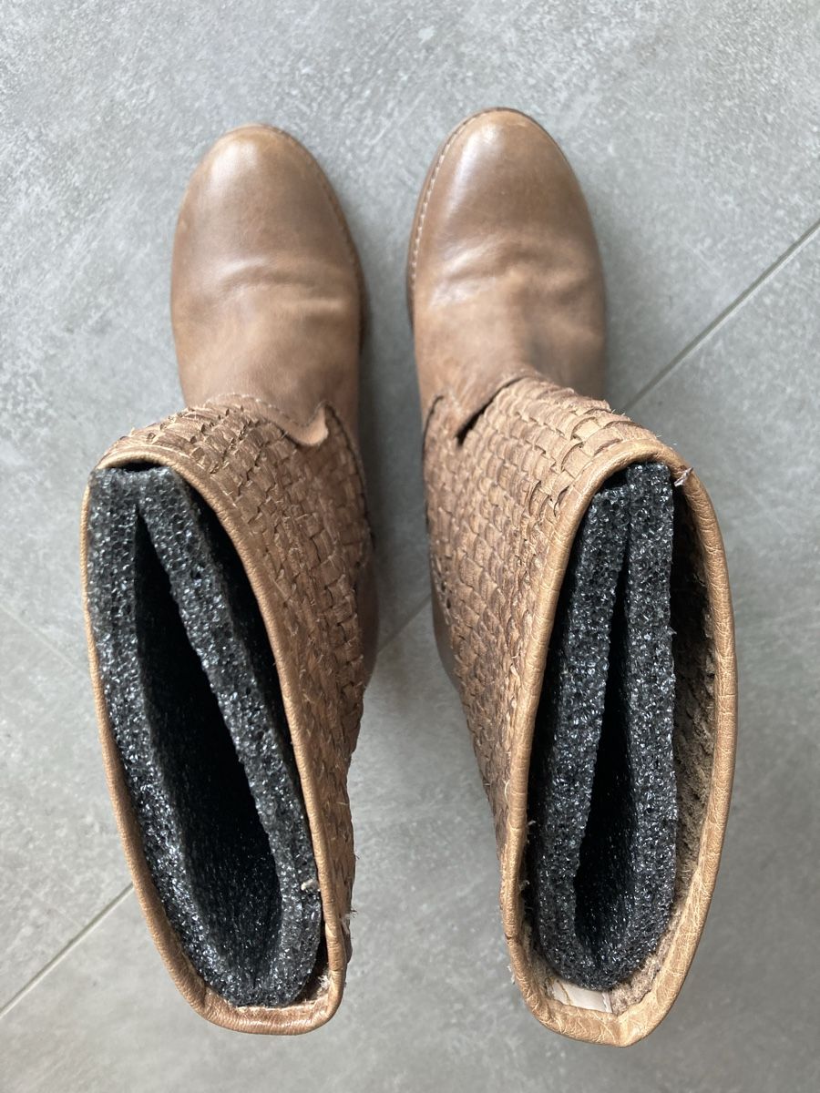 Maddison Scarpe da donna: Freche MADDISON LEDER - STIEFELETTEN – Usato da Nidfurn venduto da cejeisda 2