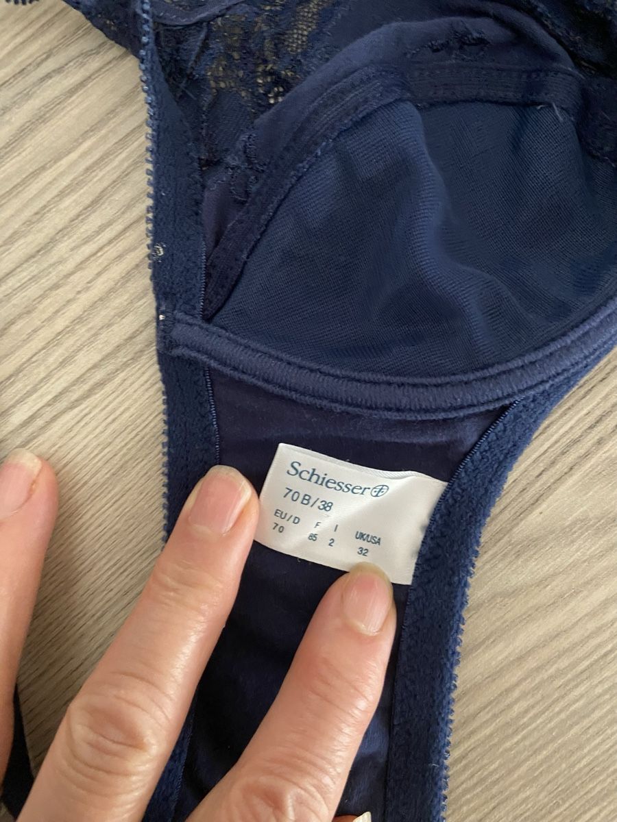 Altra biancheria intima: BH SCHIESSER GR B70 UNDMIT SLIP GR 40-42 – Nuovo (secondo la descrizione) da Zürich venduto da schneeflocke303 6