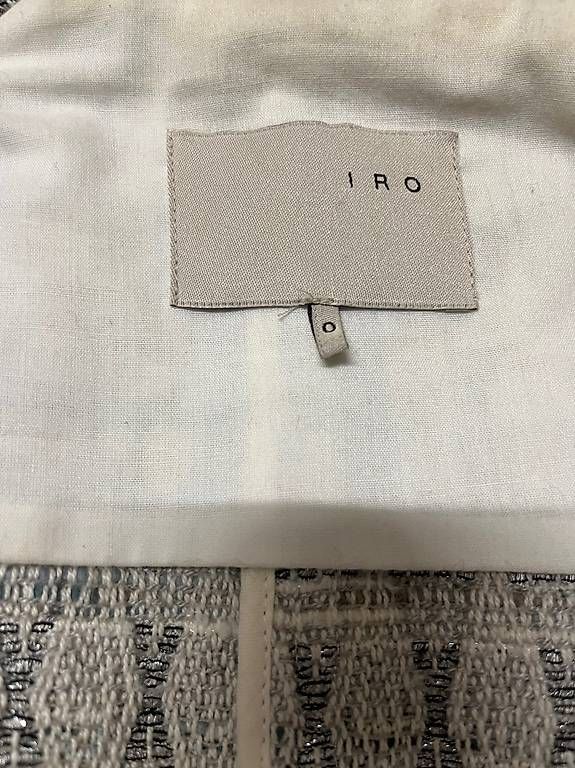 Iro Giacche: Veste IRO Uma en tweed taille 0 XS – Usato da Les Acacias venduto da kim_2dxt 4