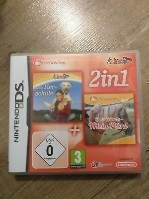 Nintendo Giochi: 😎Tierschule + Best Friends DS – Usato da Schüpfheim venduto da Games_Spielkonsolen 1