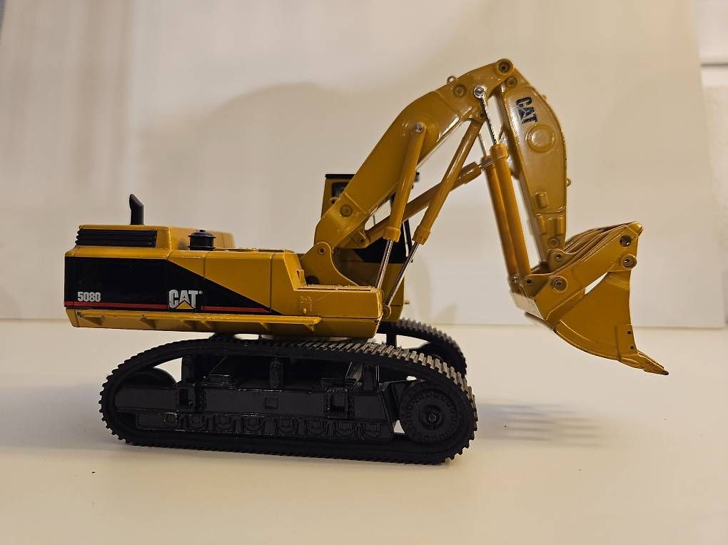 Kit di modellismo & Modellini statici: CAT 5080 Front Shovel 1:50 – Usato da Wittenbach venduto da r_e_d87p