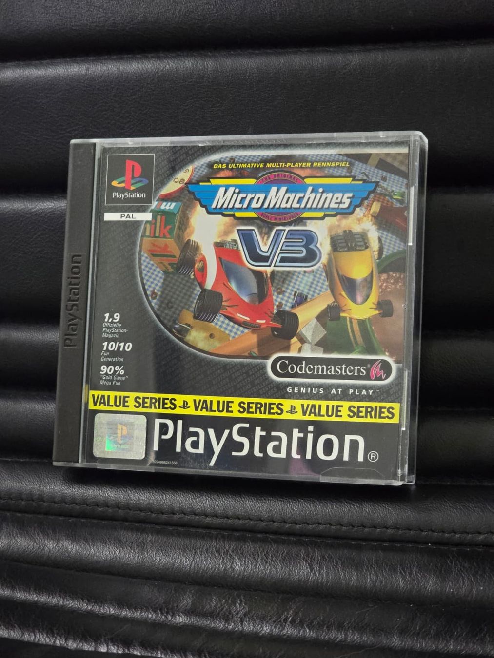 Sony Spiele: Micro Machines V3 PS1 PAL (CIB) – Gebraucht aus Emmen von BieteNurSo