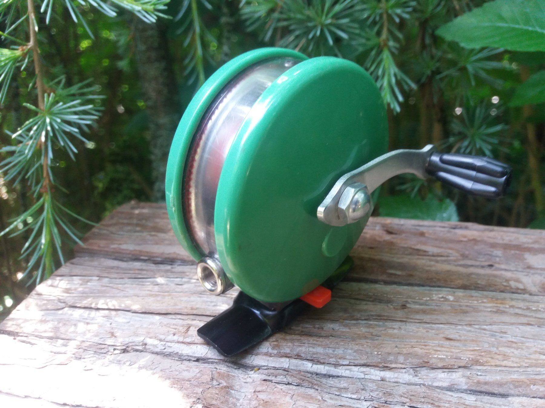 Tamburi & Mulinelli: Ancien Moulinet Peerless Protect no 61 ! – Usato da Meyrin venduto da toutatis 2