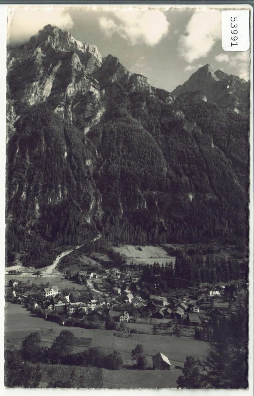 Cartes postales: Vättis mit Calanda – D'occasion à Ettingen par Kartenplanet