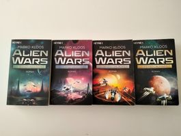 SciFi - Alienwars Band 1-4