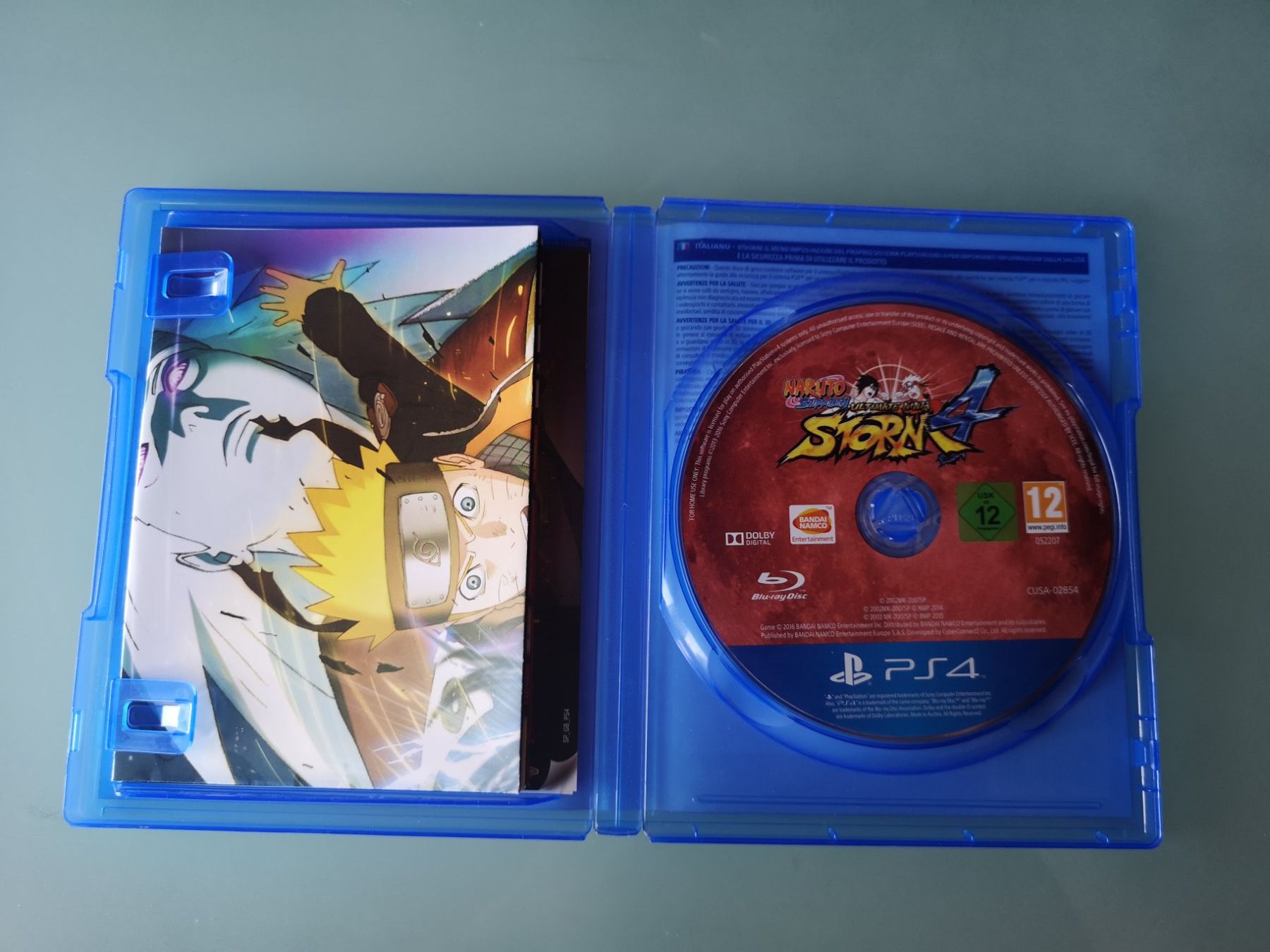 Giochi: NARUTO SHIPPUDEN ULTIMATE NINJA STORM 4 – Usato da Altstätten SG venduto da schmidtwalter 1