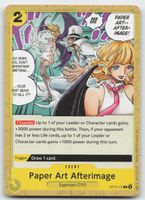 One Piece Paper Art Afterimage OP13-115 C