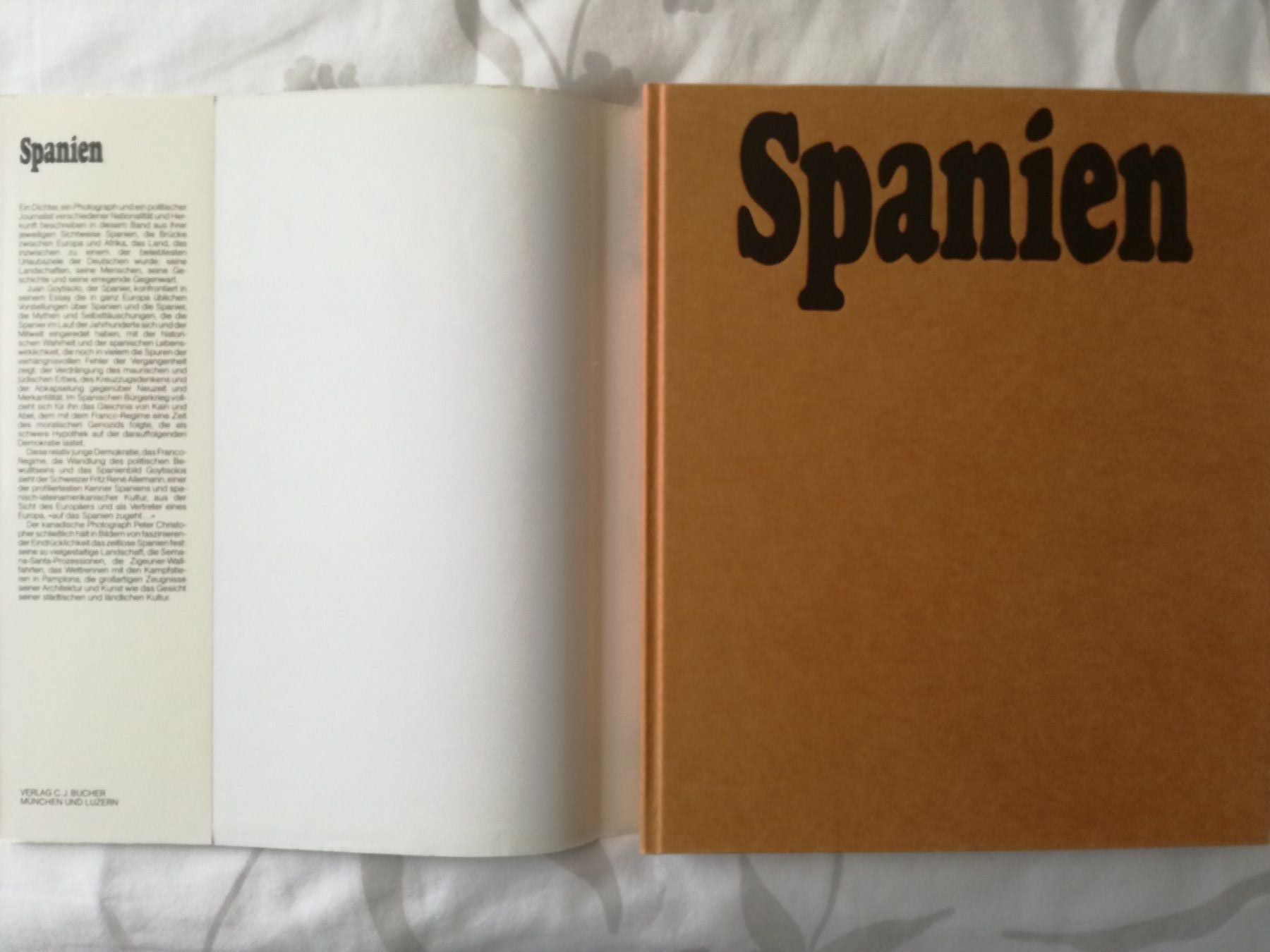 Livres: Bildband Spanien     “ – D'occasion à Zürich par Tolima194 2