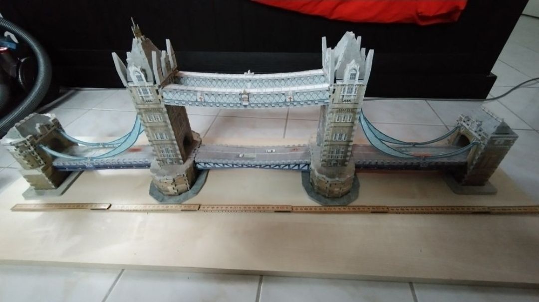 Puzzle: London Tower Bridge Puzzle 3D  – Usato da Weiach venduto da Musikmaengu 1