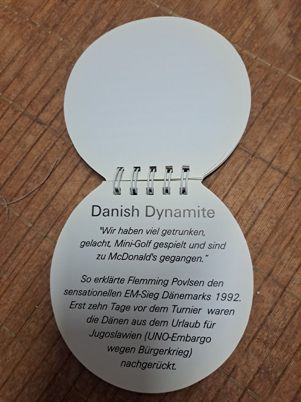 Libri: EM 2004 Fussball Wissen – Usato da Basel venduto da kru_m5x5 2