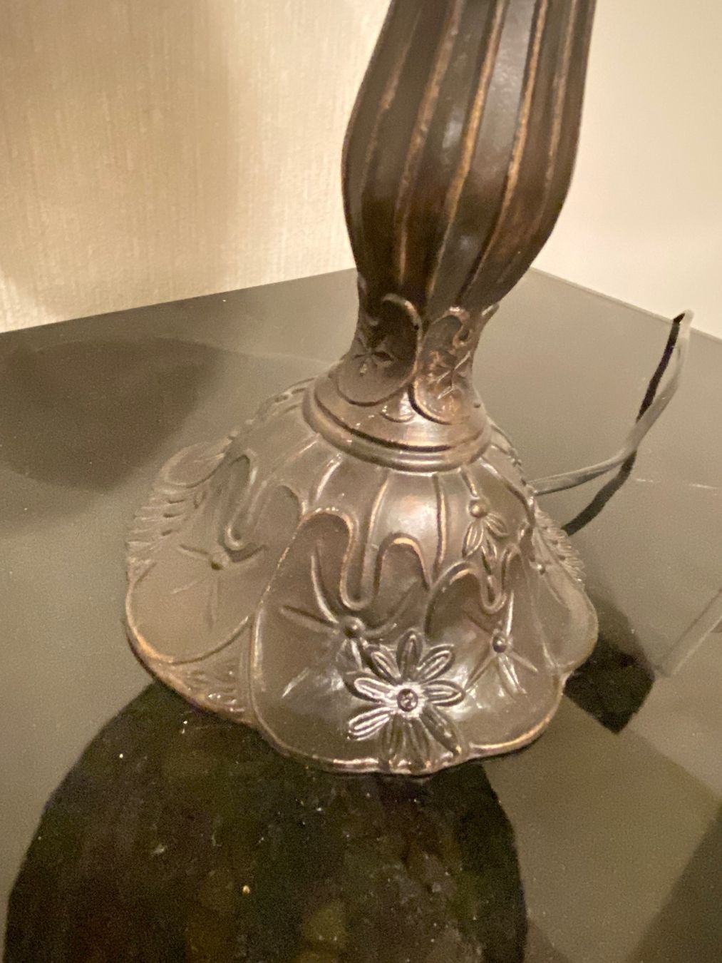 Lampade: Tiffany Stil Tischlampe – Nuovo (secondo la descrizione) da Zürich venduto da Titano1 2