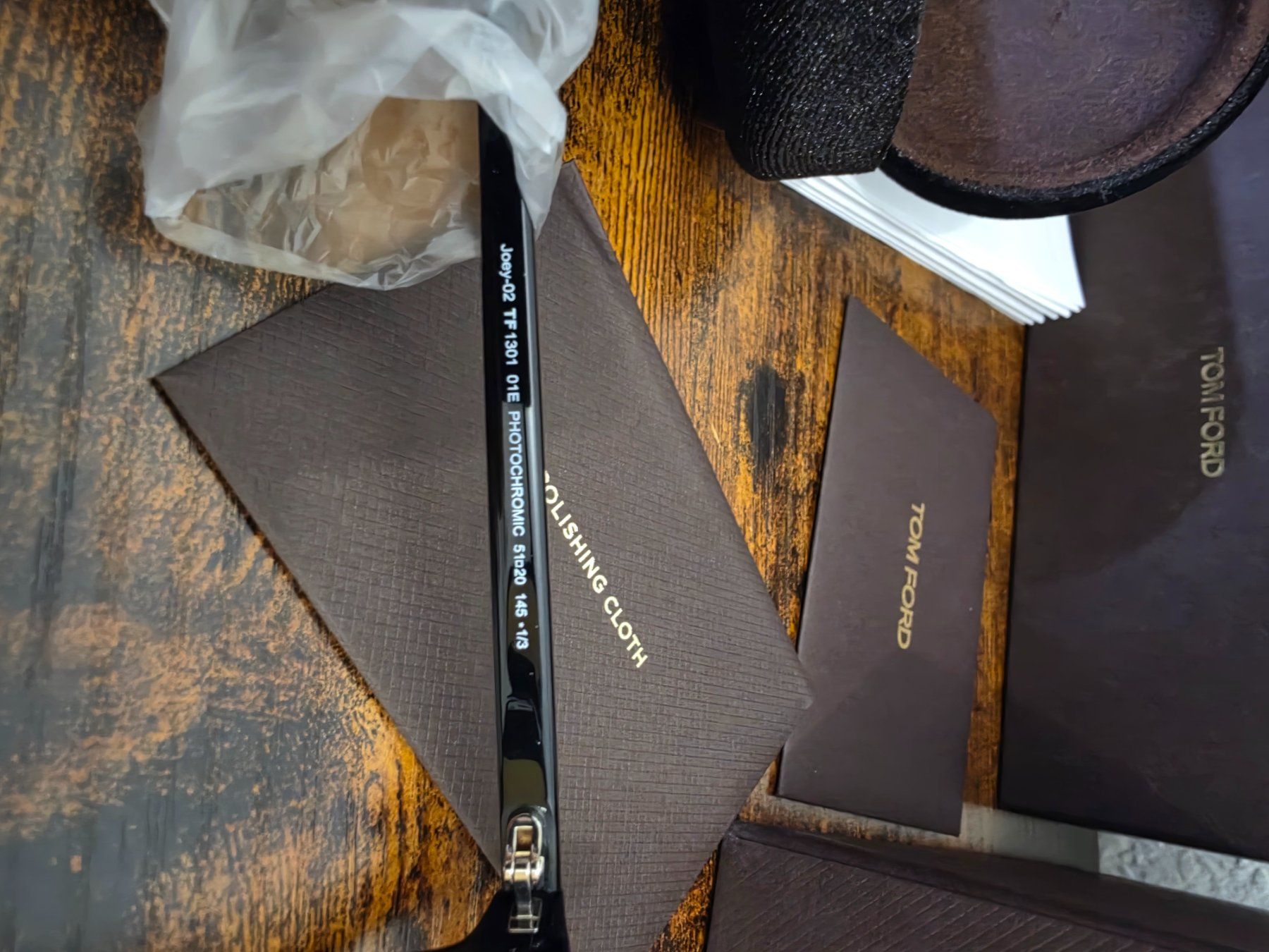 Tom Ford Occhiali & Lenti: Tom ford joey neuf – Usato da Plan-les-Ouates venduto da Kopai 4