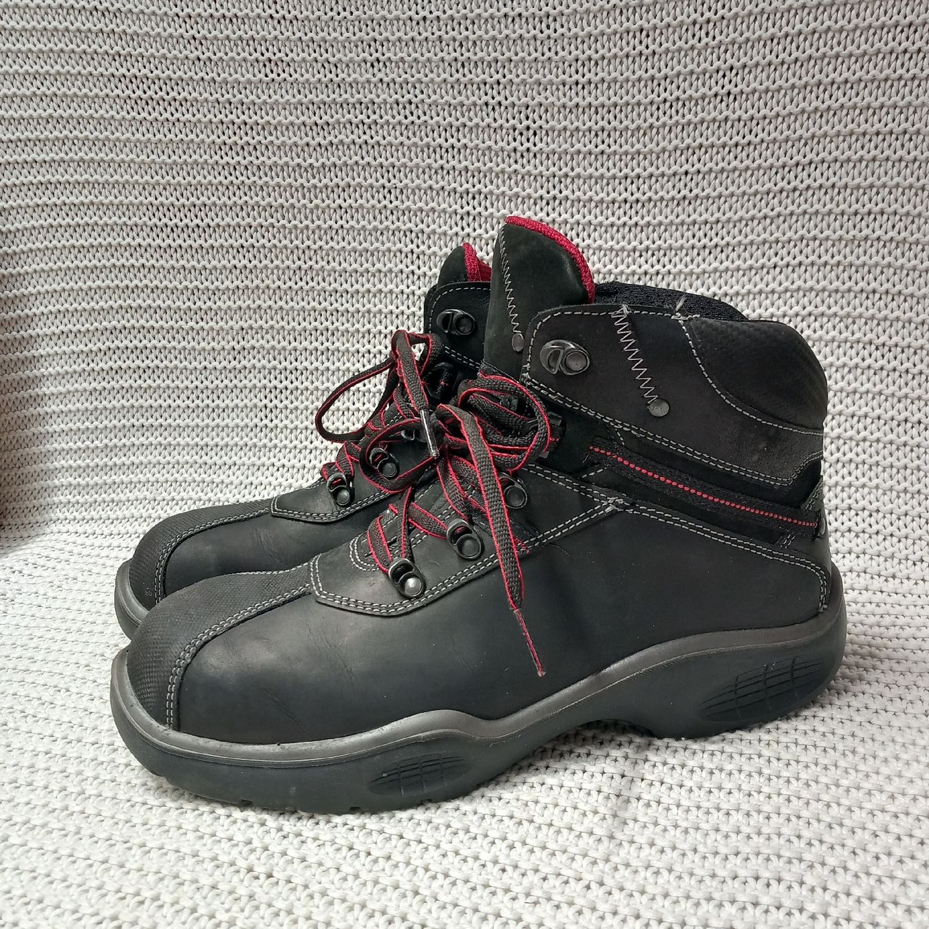 Herrenschuhe: STEITZ SECURA Sicherheitsschuhe Stahlkappe Gr.41 – Gebraucht aus Gwatt (Thun) von umwelt-brocki