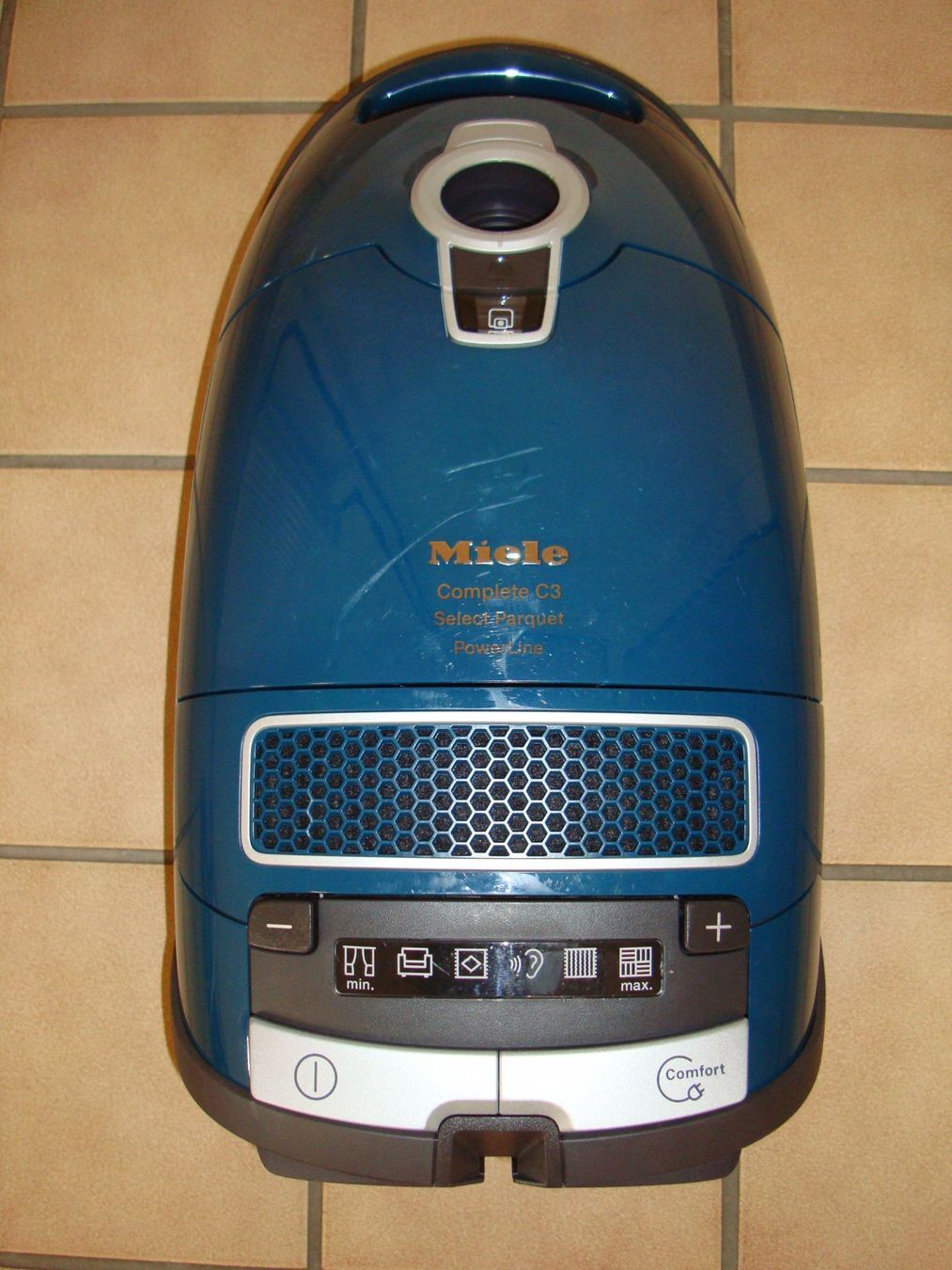 Miele Staubsauger & Zubehör: Miele C3 Complete Select Parquet PowerLine Staubsauger – Gebraucht aus Affoltern am Albis von Transportfreund 1