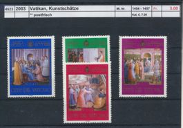 2003 Vatikan, "Kunstschätze", ** postfrisch
