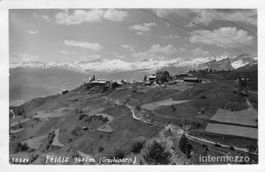 Feldis GR // 1930 Dorf 1480 Meter Schneeberge Vorabgletscher