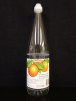 alte Sirup - Flasche 1988 BISCHOFSZELL ORANGEN-SIRUP 1992
