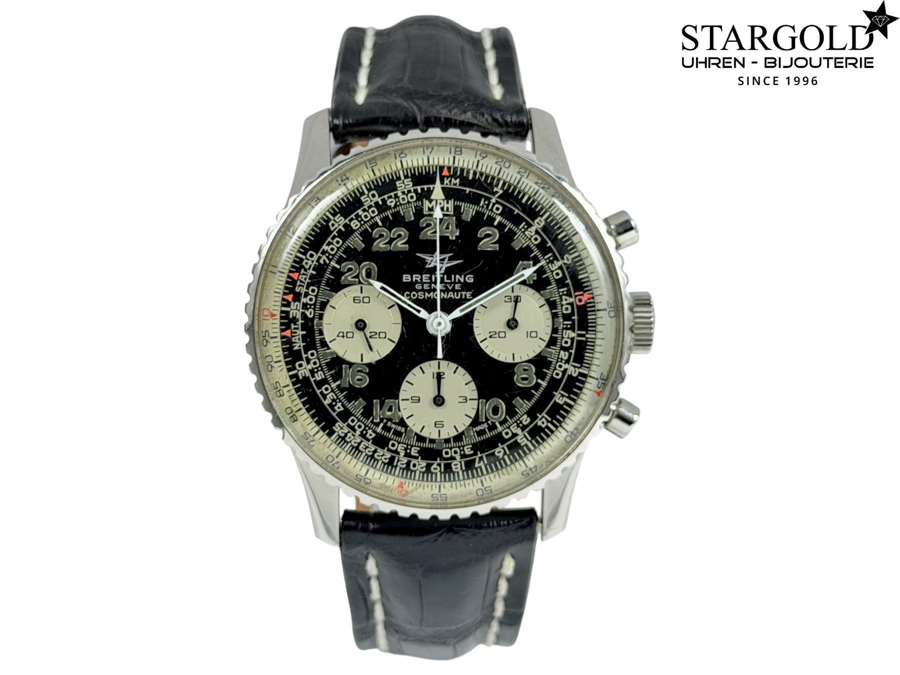 Breitling Orologi: Breitling Navitimer Cosmonaute - 809 – Usato da Zürich venduto da Stargold-Uhren