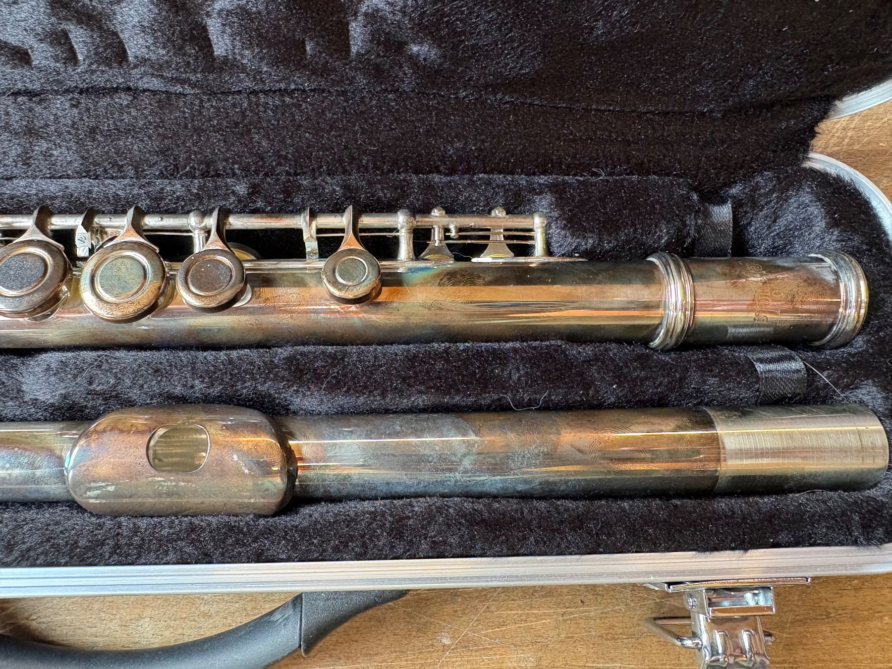 Instruments de musique: Querflöte Sheffield – D'occasion à Chur par Feschtland 2