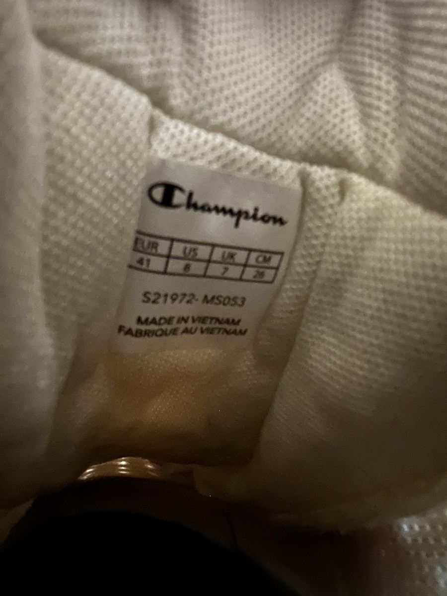 Champion Scarpe da uomo: Baskets Champion taille 41 – Usato da Cornaux NE venduto da Zabou22 6