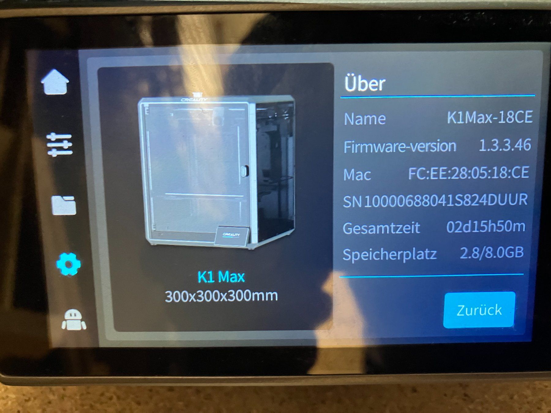 Creality Stampanti 3D: Creality K1 Max – Usato da Niederhelfenschwil venduto da RTSG 4