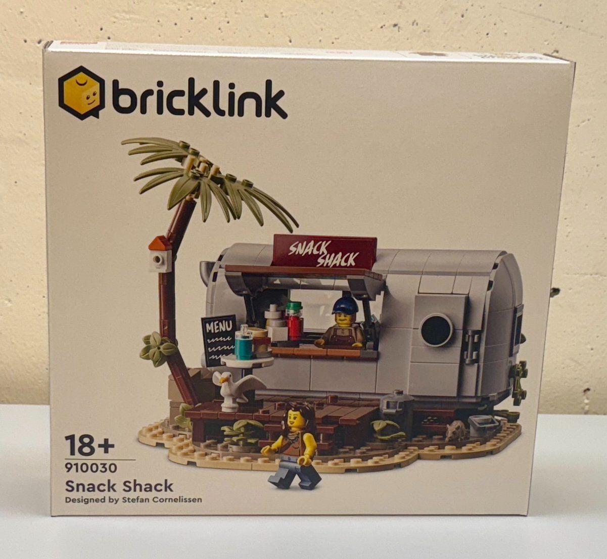 Lego Kit di costruzioni: Lego 910030 BrickLink Designer Program Snack Shack – Nuovo e nell'imballaggio originale da Rechthalten venduto da hosme_be 1