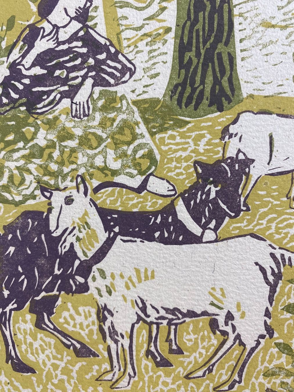 Grafica & Litografie: Erna Yoshida BLENK (1913 - 1996)" Handsigniert – Nuovo (secondo la descrizione) da Brüttisellen venduto da Betty_1972 2