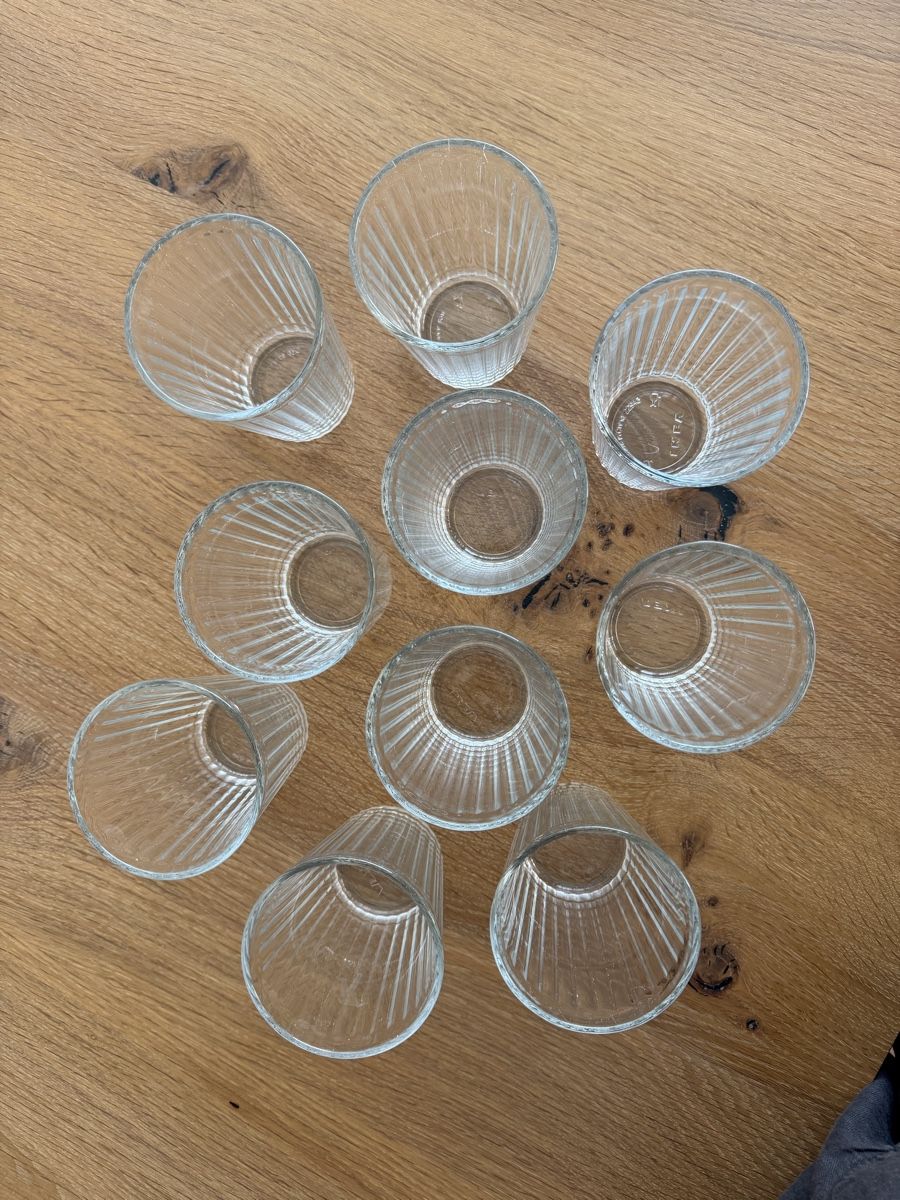 Ikea Bicchieri: 10x Ikea Vardagen 31cl Trinkgläser – Usato da Uznach venduto da Player6 1