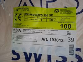 Isolationsplatten swisspor XPS 300GE