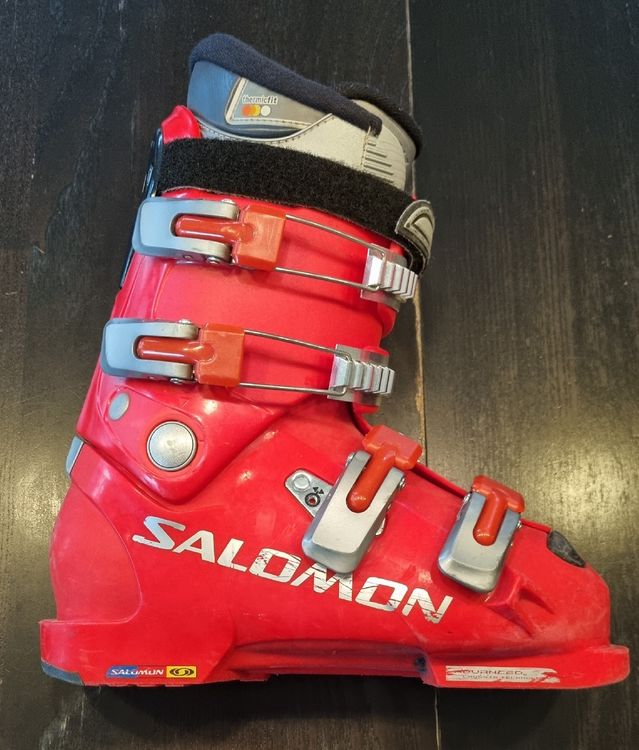 Salomon Chaussures garçon: Skischuhe Salomon Course 70 Gr. 38 – D'occasion à Sutz par Rawypp 1