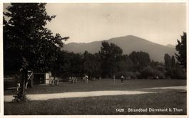 Strandbad Dürrenast bei Thun