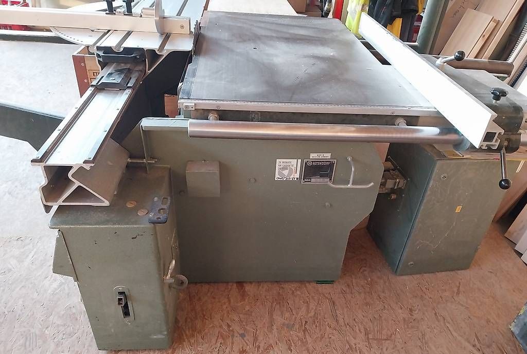 Sägen: ALTENDORF TKR 45 – Gebraucht aus Rebstein von mn_Holzbaupartner 4