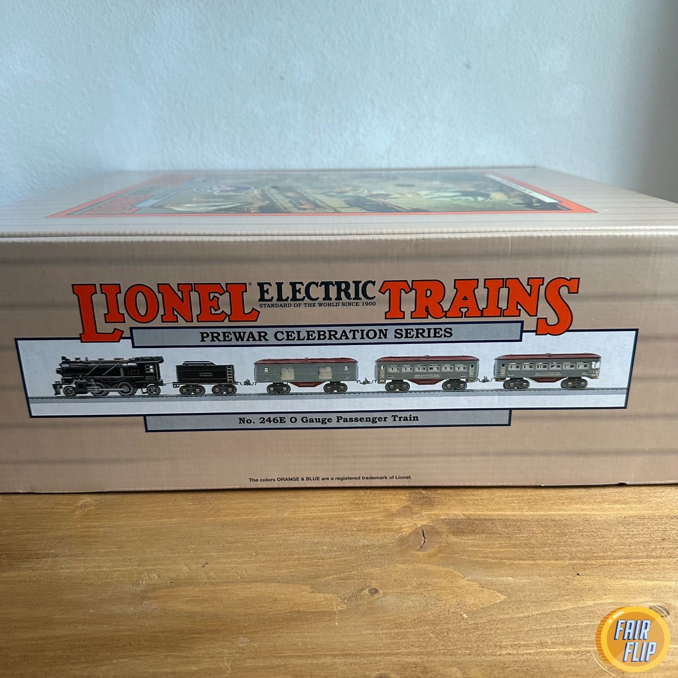 Lionel Modelleisenbahnen: 6-51009 No. 246E O Gauge Passenger Train – Neu und originalverpackt aus Luzern von fairflip 1