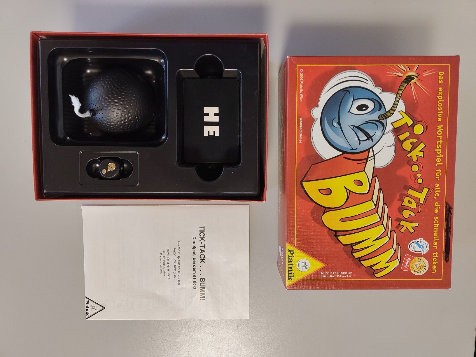 Spiele: Tick Tack BUMM – Gebraucht aus Bern von mwa_xj5p 2
