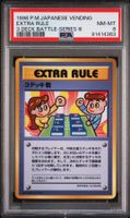 EXTRA RULE PSA 8 POKEMON VENDING 3 DECK BATTLE-SERIES III