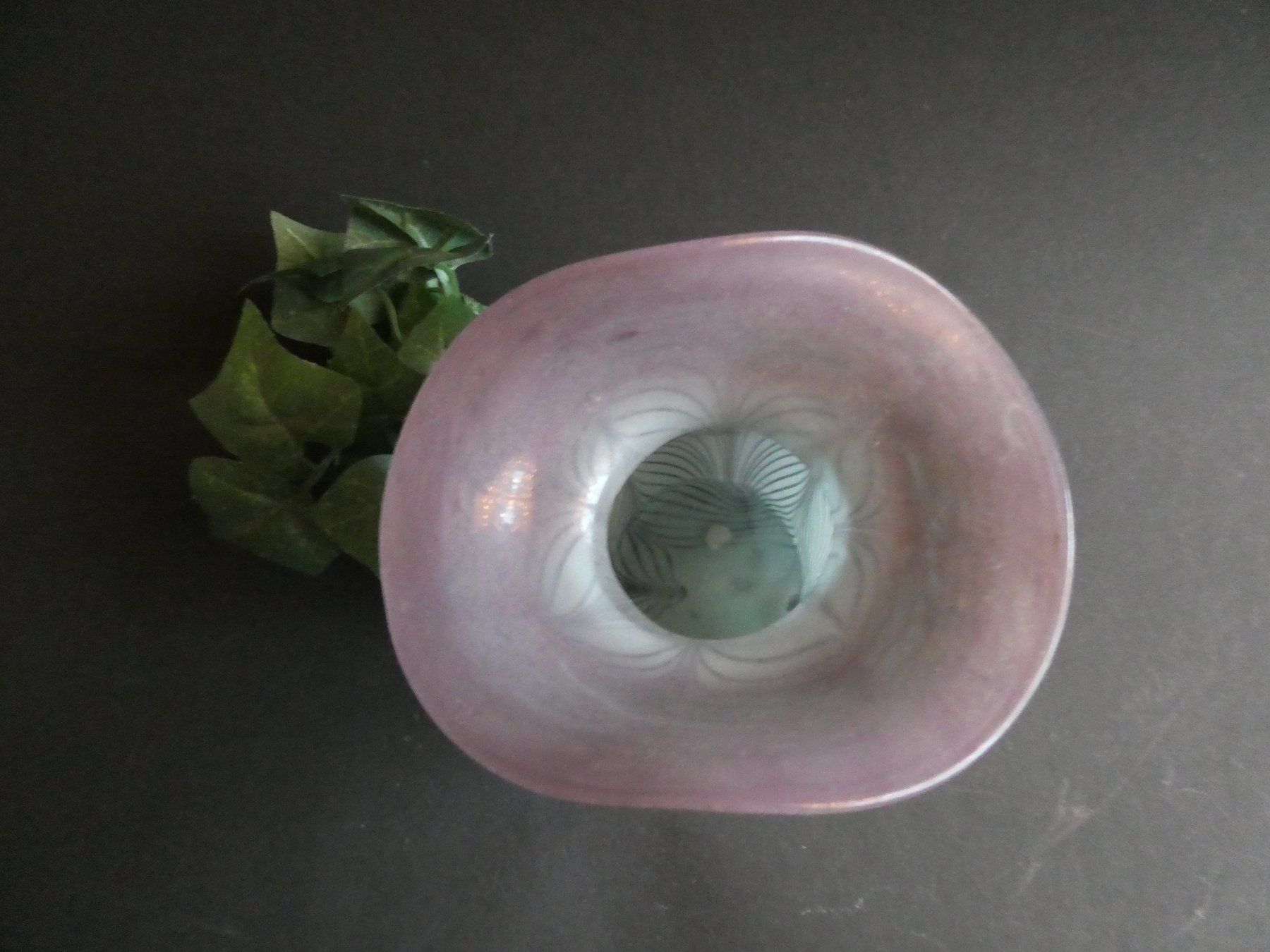 Vasi & Recipienti: Interessante Vase - könnte vom Designer Erwin Eisch sein – Nuovo (secondo la descrizione) da Zürich venduto da ursinas-shop 4