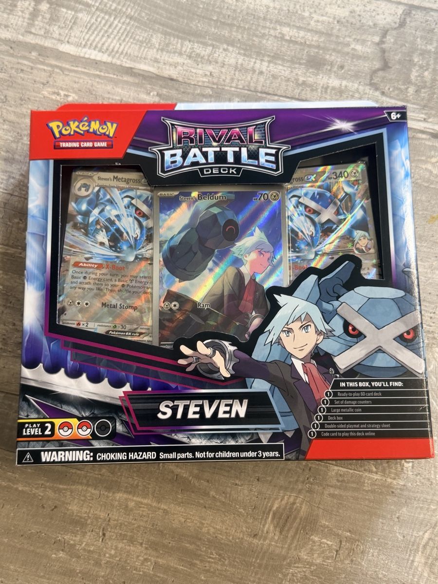 Pokémon Cartes à collectionner: Beldum Battle Box – Neuf avec emballage d'origine à Rüti ZH par Staymad 1