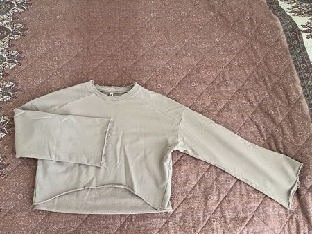 Grunge Style Baumwolle Pullover