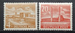 Berliner Bauten Mi-Nr. 112-113 Postfrisch Tadellos 70 Fr