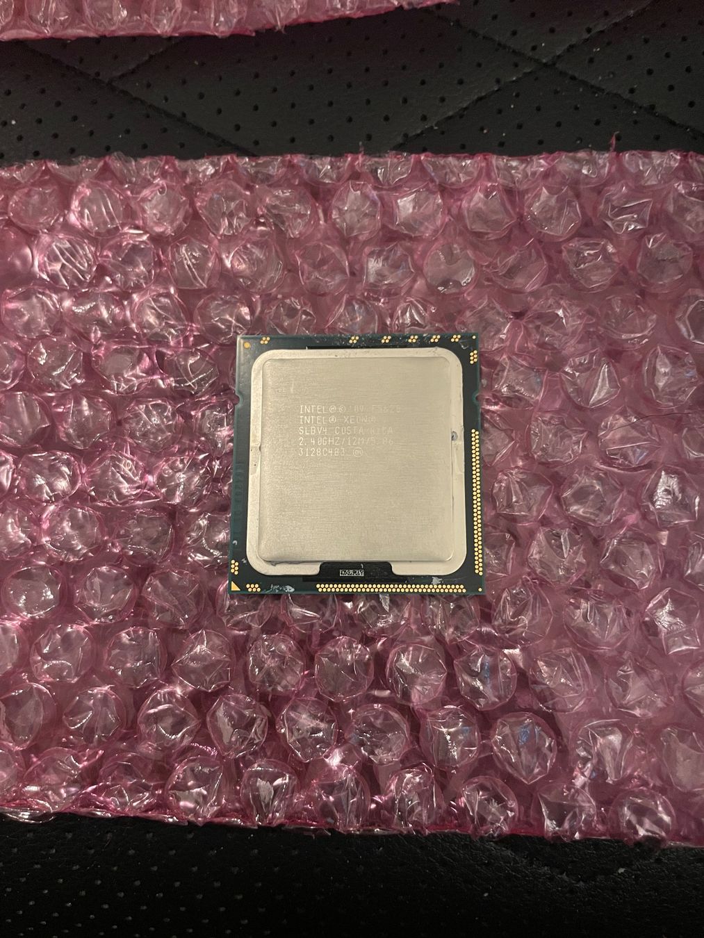 Intel Componenti elettronici: Intel Xeon E5620 2.40GHz Quad‑Core CPU, LGA1366 – Usato da Flawil venduto da Pirar 2