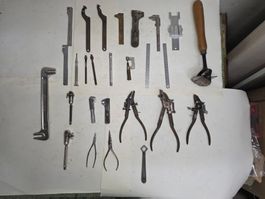 Werkzeugset Konvolut diverse Teile gebraucht (3)