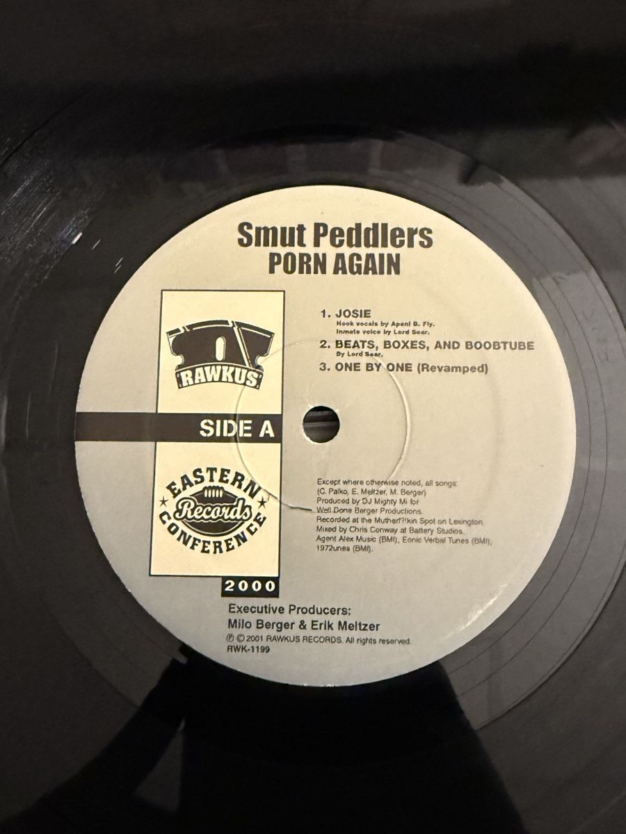 Dischi in vinile: Smut Peddlers - Porn Again / US 2001 OG – Usato da Delémont venduto da Studio_du_soleil 4