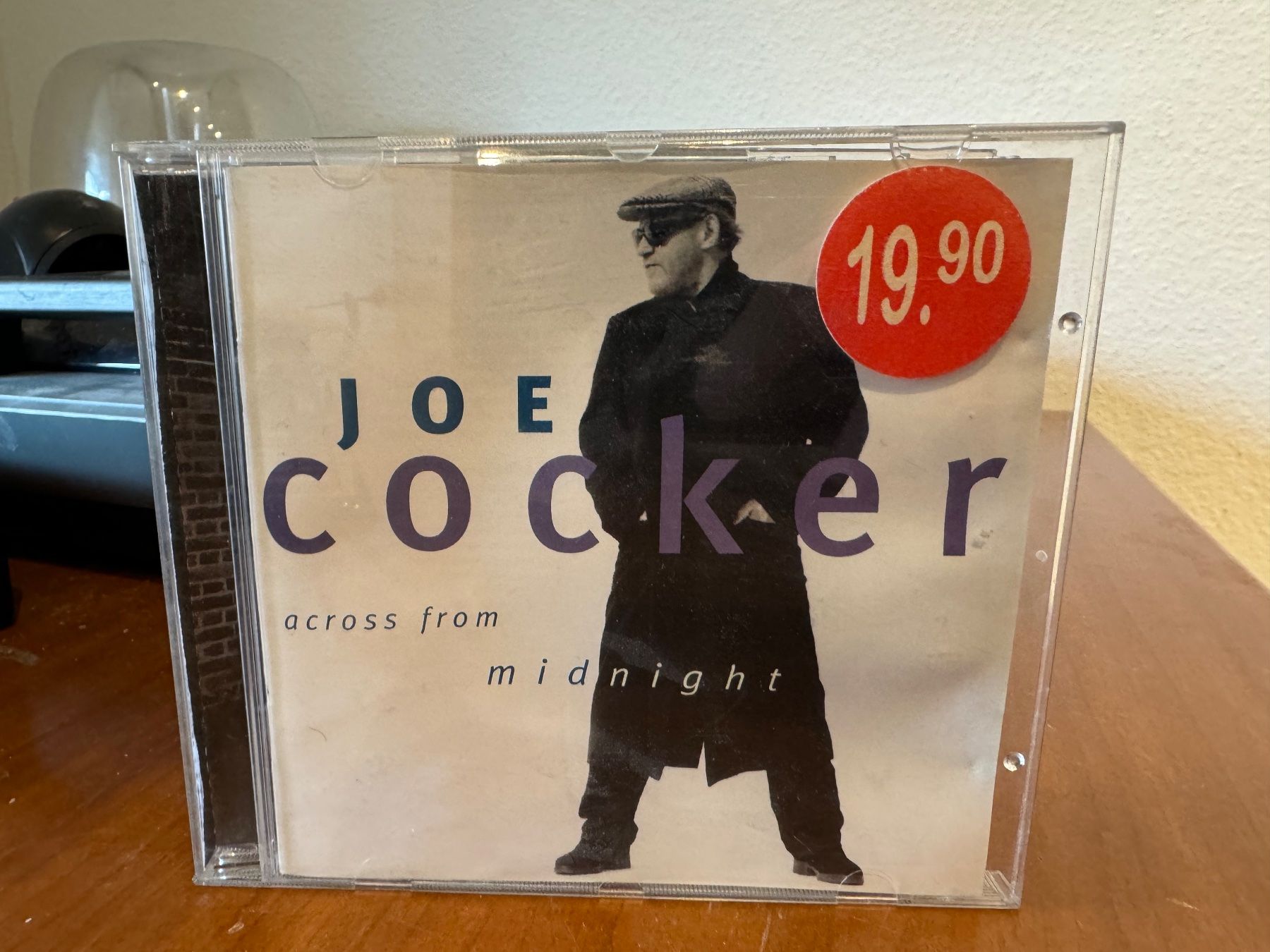 CD: Joe Cocker - Across From Midnight - HA11N – Usato da Küsnacht ZH venduto da swisssales.net