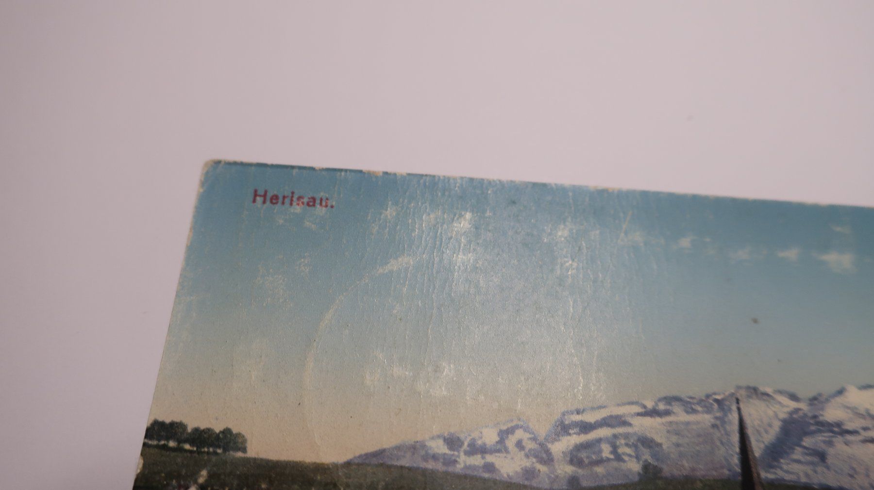 Cartoline postali: Herisau 1926 – Usato da Cormoret venduto da Pascalll2001 3