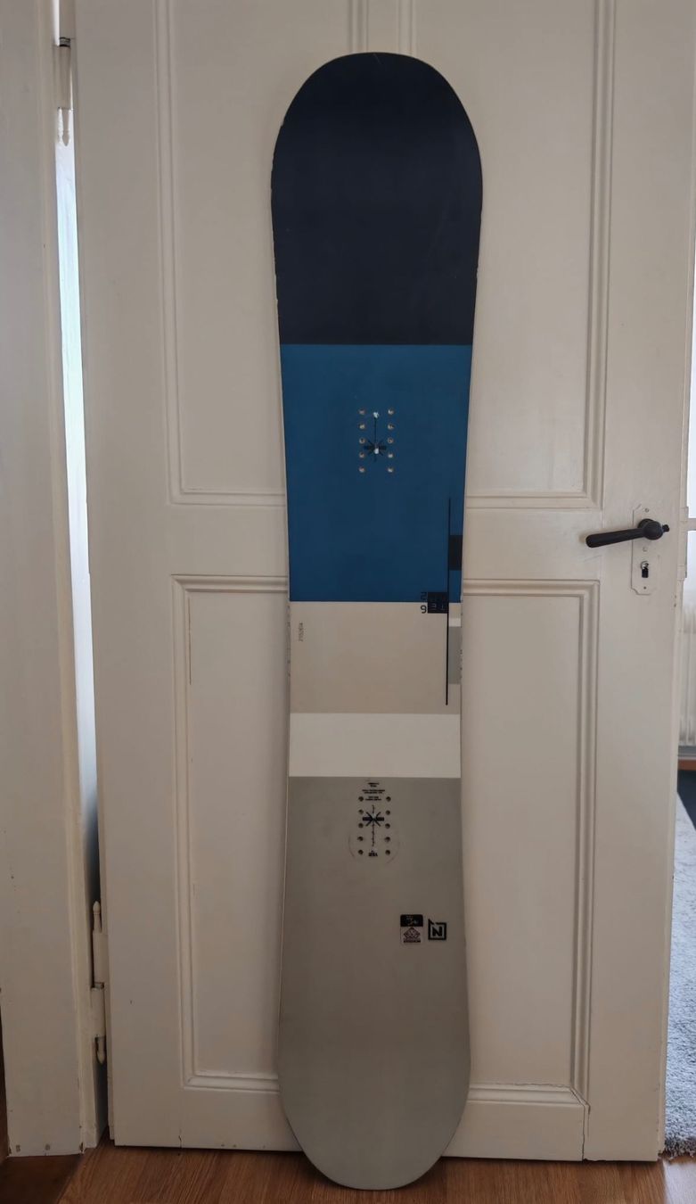 Snowboard Nitro Board: Nitro Team 2022 162 – Usato da Belp venduto da PyroFB 1