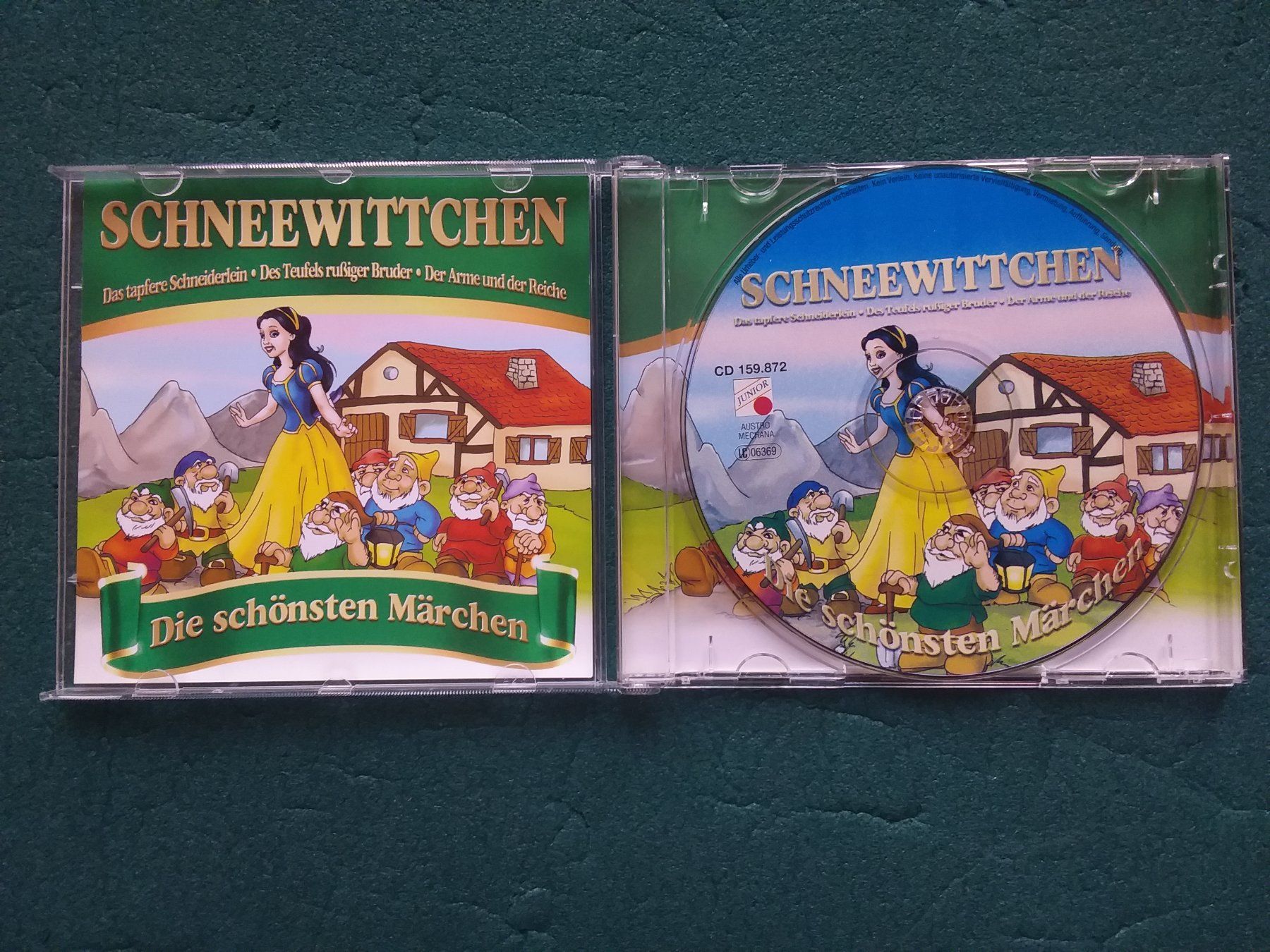 CD: Märchen – Usato da Ehrikon venduto da Peter093 2
