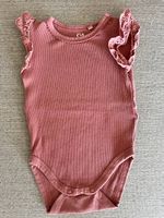 Babystrampler / Body Kurzarm C&A Gr 74 rosa